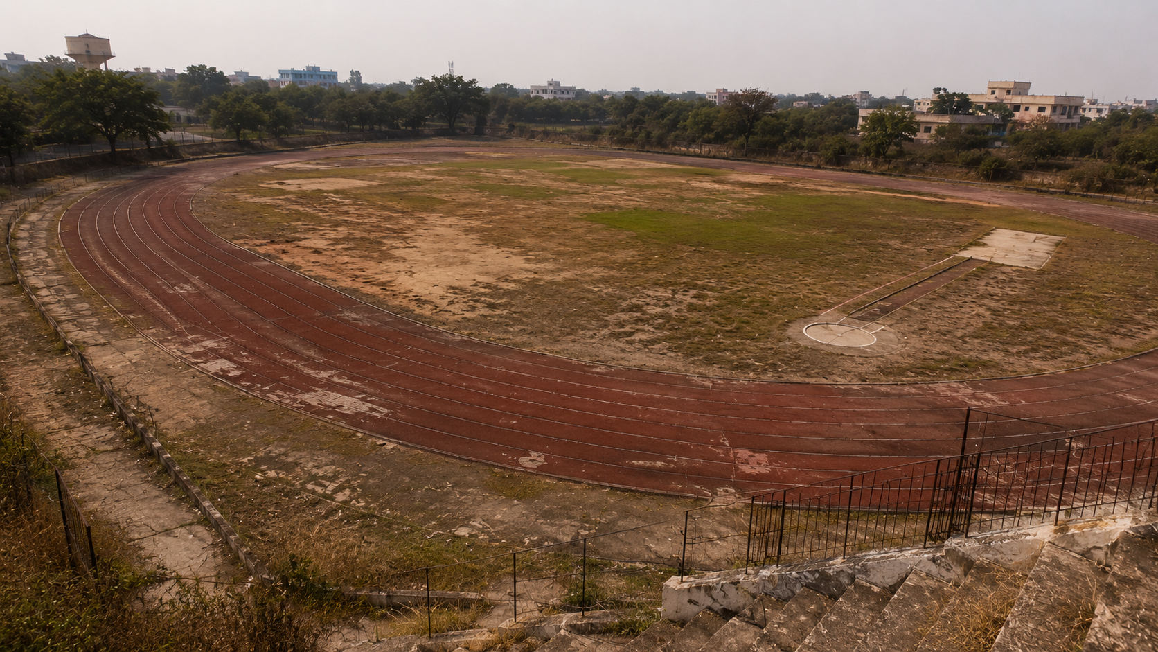 Before Track Site